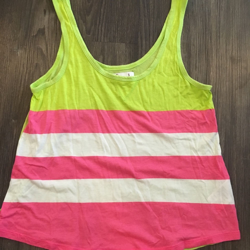 Hollister summer tank top